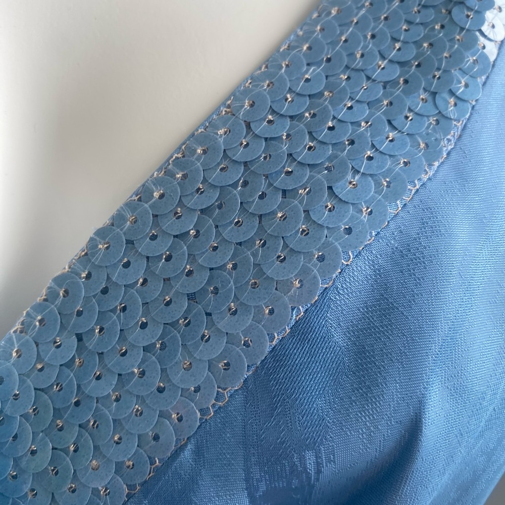 Silvia Tcherassi Selma dress midi M blue - Picture 2 of 14